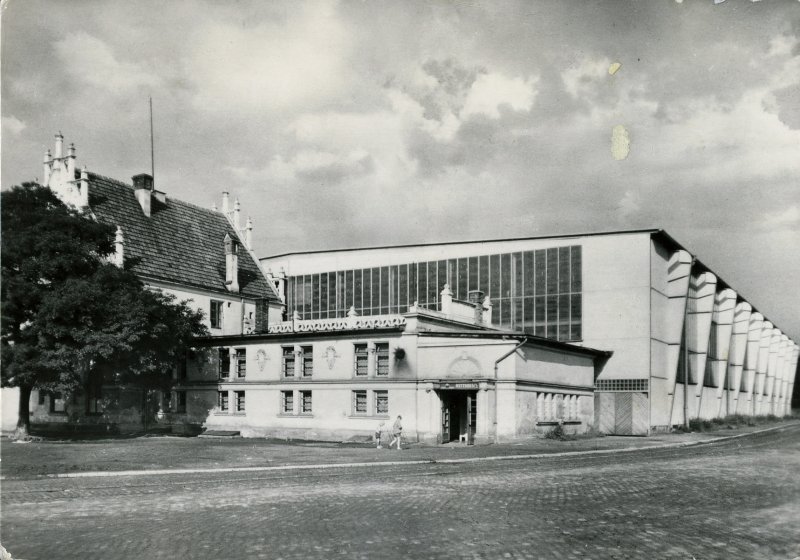Pohlednice, 1960.