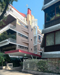 Venturino Ventura - Palazzina, 1960. Ulice: via Montanelli