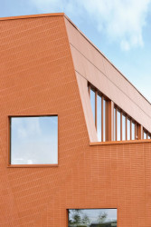 Přístavba a zateplení technické školy v Londerzeel, TEEMA Architecten
