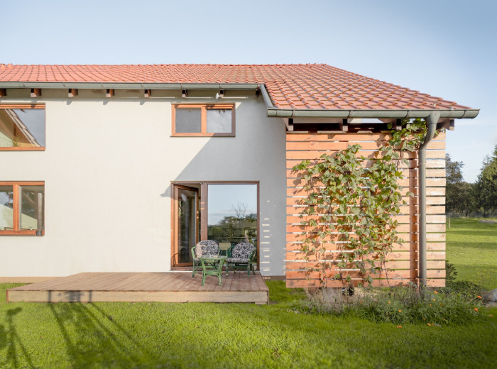 Dřevěný dům, Kateřina Škarková