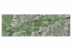 Johansen Skovsted Arkitekter, přečerpávací stanice na řece Skjern, plán území