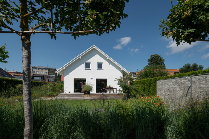 Rodinný dům „ŽLUŤÁK“, OK PLAN ARCHITECTS