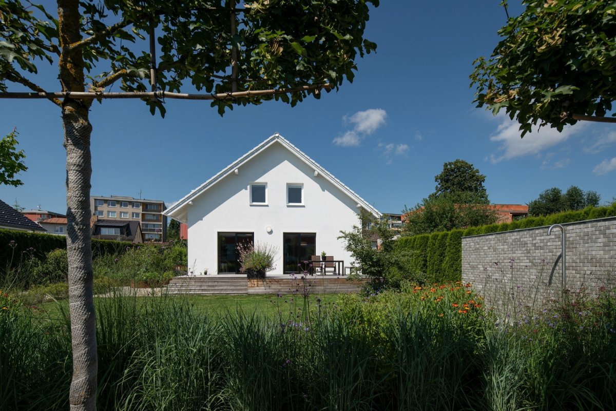 Rodinný dům „ŽLUŤÁK“, OK PLAN ARCHITECTS