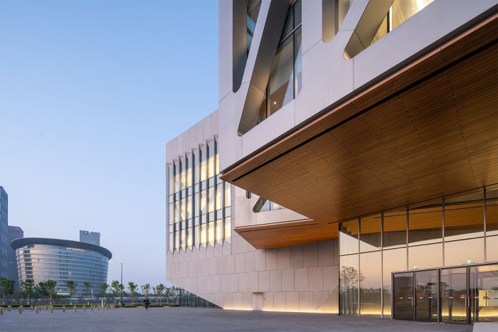 Dřevěná fasáda Parklex Prodema