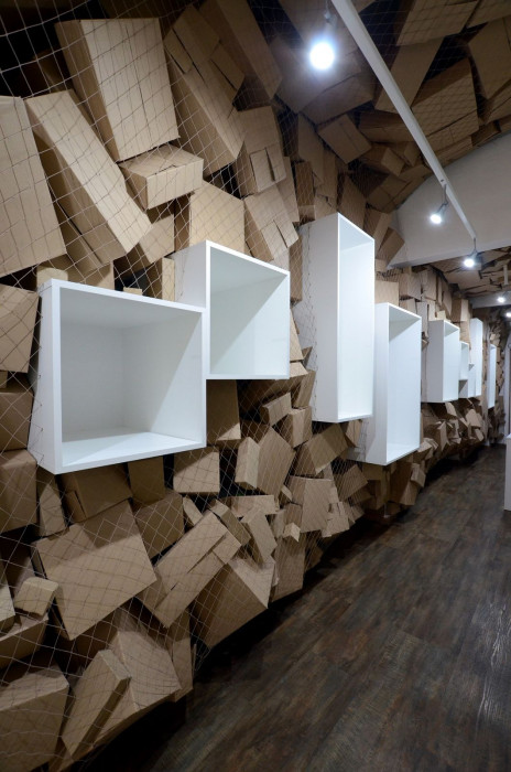 Showroom Ty Identity, Ostrava