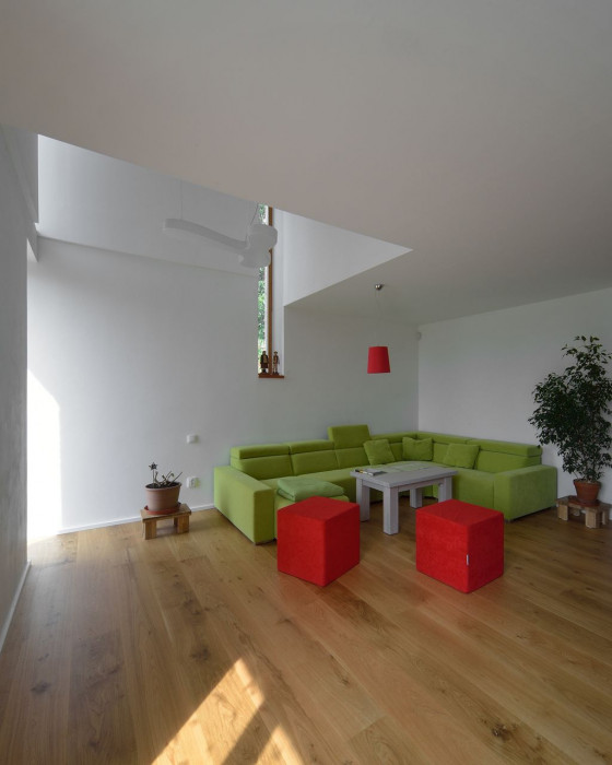 3+1 architekti, Rodinný dům Košťálov – foto