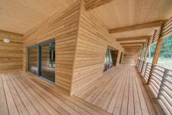 Klubovna oddílu běžeckého lyžování Trutnov, ROSA – ARCHITEKT s.r.o. / Ing. arch. Michal Rosa