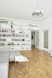 Byt Vinohrady I, 0,5 Studio/ MgA. Pavel Nový, MgA. Vít Svoboda