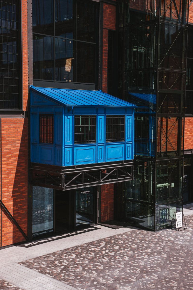 Revitalizace areálu varšavské elektrárny Powiśle architektonickým ateliérem APA Wojciechowski Architekci na živoucí městskou čtvrť