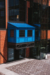 Revitalizace areálu varšavské elektrárny Powiśle architektonickým ateliérem APA Wojciechowski Architekci na živoucí městskou čtvrť