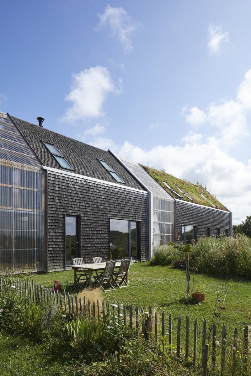 Les Pieds Vertes, j + e architekti / Benjamin Jardel, Nicolas Epaillard