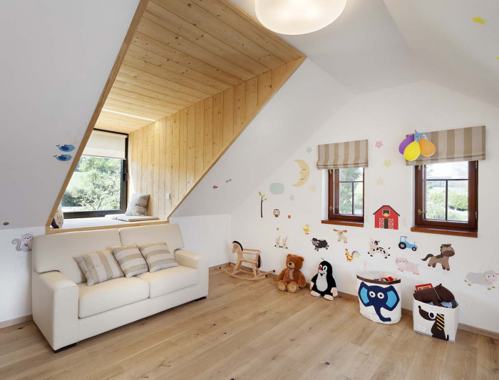 Rekonstrukce chalupy u Blaníku, OK Plan Architects