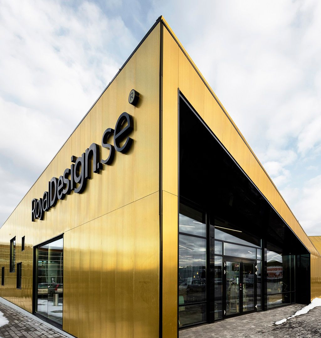 ARKITEKTHUSET, Royal Design – foto