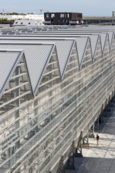 Nantes Saint - přestavba skladiště na uměleckou školu, Franklin Azzi Architecture