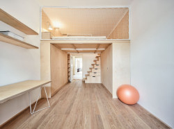 0,5 Studio, Byt Letná II – foto