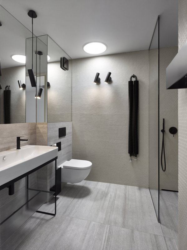 Rekonstrukce řadového domu v Újezdu nad Lesy od architektky Terezy Čudové Ajmové