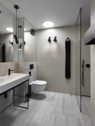 Rekonstrukce řadového domu v Újezdu nad Lesy od architektky Terezy Čudové Ajmové