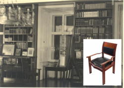 Josip Plečnik, křeslo prezidenta Masaryka - foto