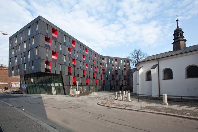 Bytový dům Ostravská brána, Kuba & Pilař architekti, foto