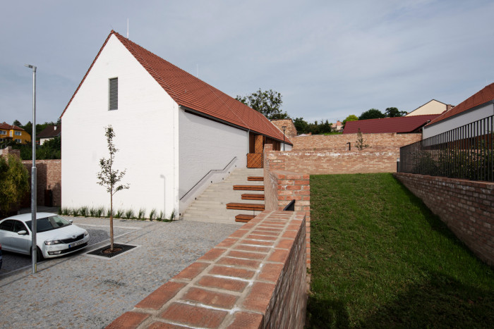 Komunitní centrum Židlochovice, JURA‌ ‌ET‌ ‌CONSORTES / Pavel Jura, Pavel Steuer