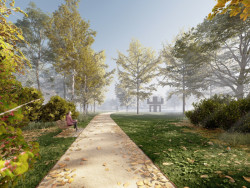 Studio Míza architekti je vítězem krajinářsko-architektonické soutěže na proměnu sadu Dr. Milady Horákové