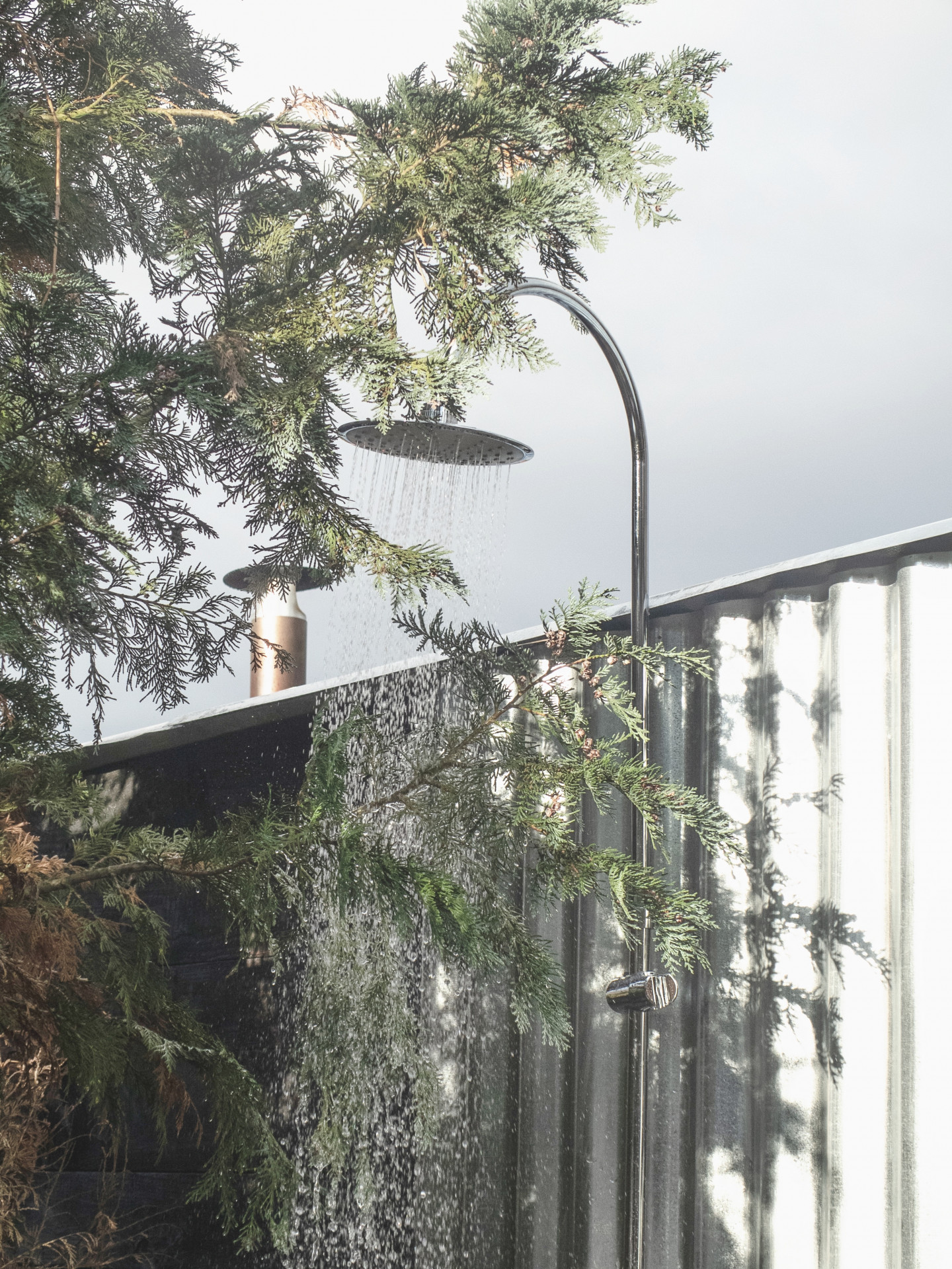 Sauna od Šimona Semeráka (studio TAMTI architekti)