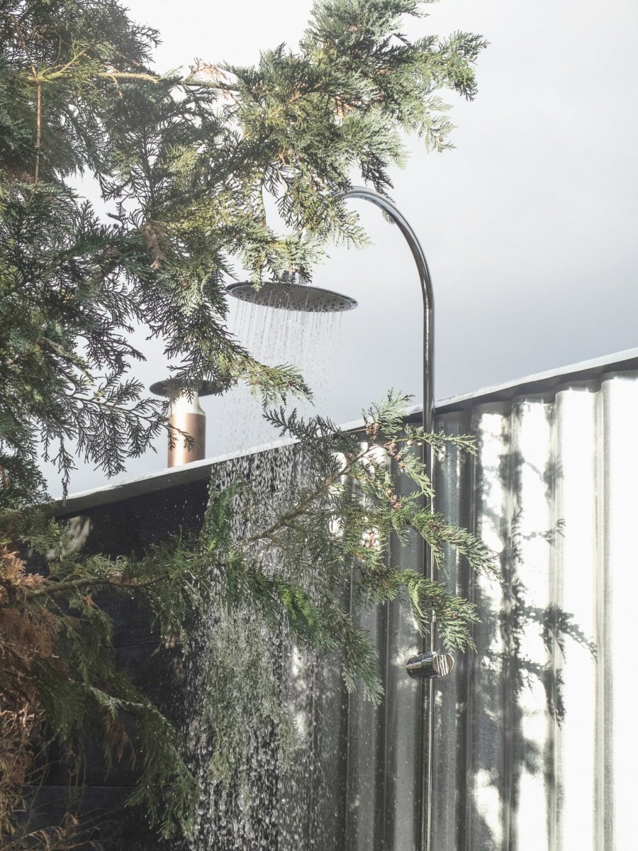 Sauna od Šimona Semeráka (studio TAMTI architekti)