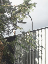 Sauna od Šimona Semeráka (studio TAMTI architekti)