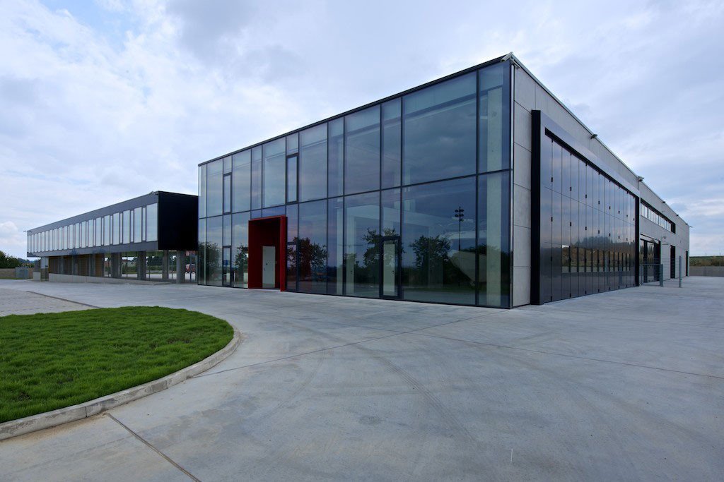 OK PLAN ARCHITECTS s.r.o., SKLADOVACÍ A PARKOVACÍ AREÁL BYCHL s.r.o. - foto