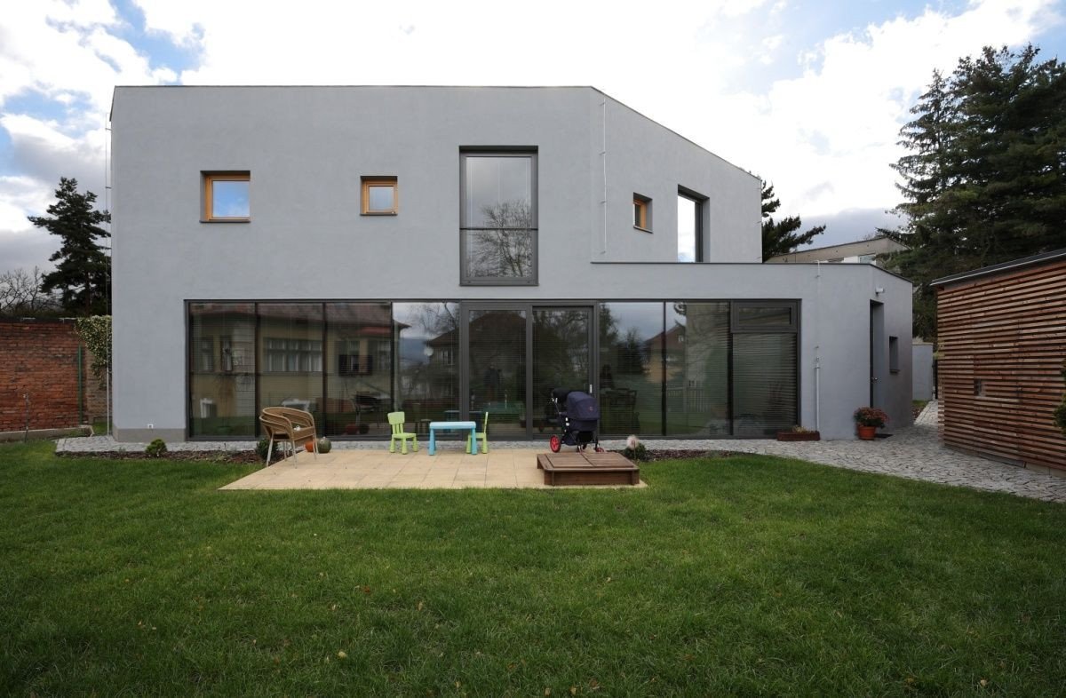 Rodinný dům v Teplicích, 3+1 architekti