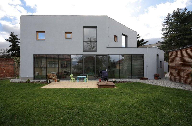Rodinný dům v Teplicích, 3+1 architekti