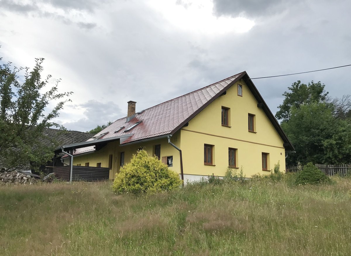 Původní stav (Rekonstrukce rodinného domu na Šumavě, Archport)