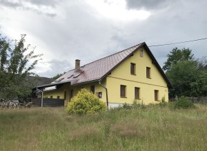 Původní stav (Rekonstrukce rodinného domu na Šumavě, Archport)