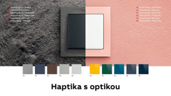 Různorodé materiály a povrchy v perfektním zpracování umožňují designérům precizní zpracování interiéru do posledního detail a v materiálovém souladu; Busch-Axcent®