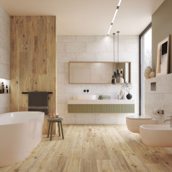 RAKO, série PINO: Dřevo s odolností keramiky