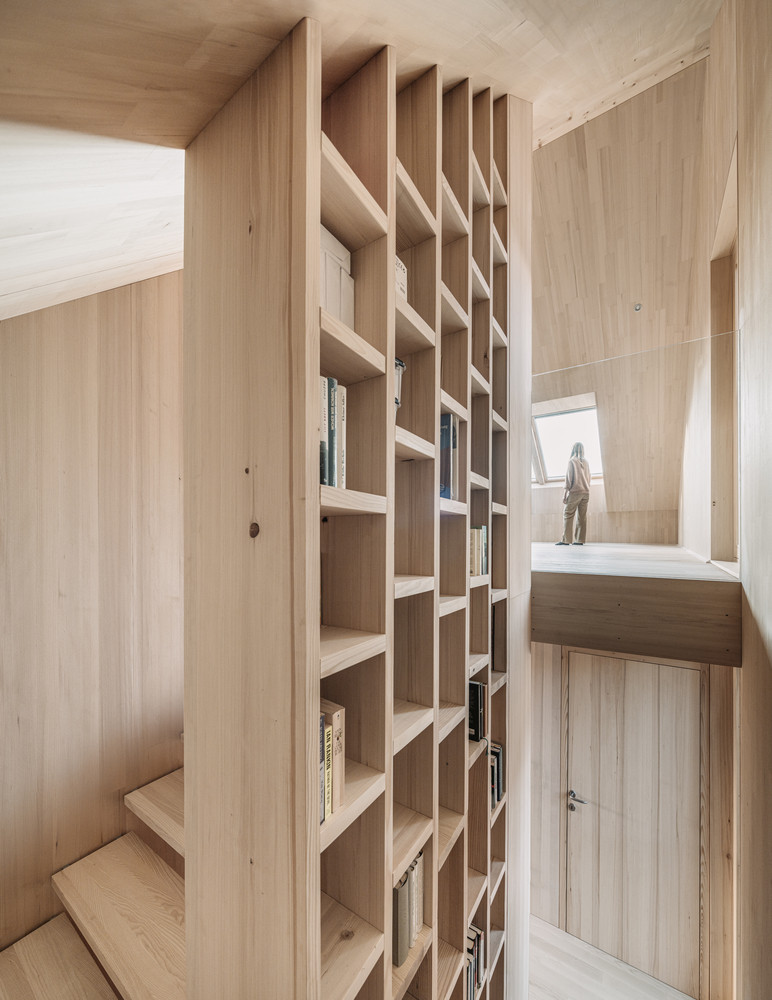 Rodinný dům L od studia Dunkelschwarz