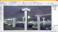 Obr. 5: ArchiCAD 19 - 100% přesné 3D zaměření stávajícího stavu  - foto