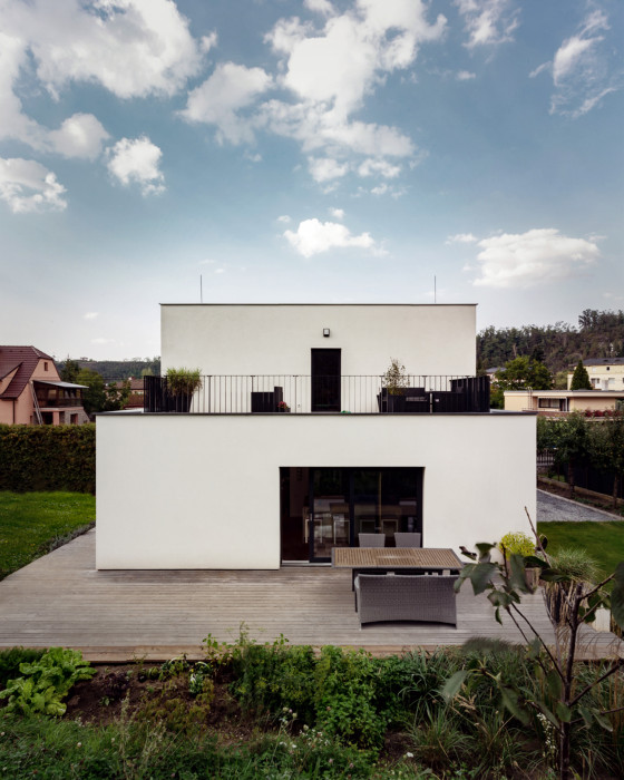 Rodinný dům u Prahy od edit! architects