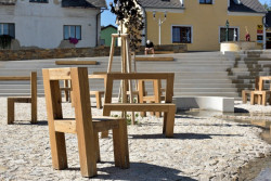 Náves ve Velké Polomi, Ateliér 38,