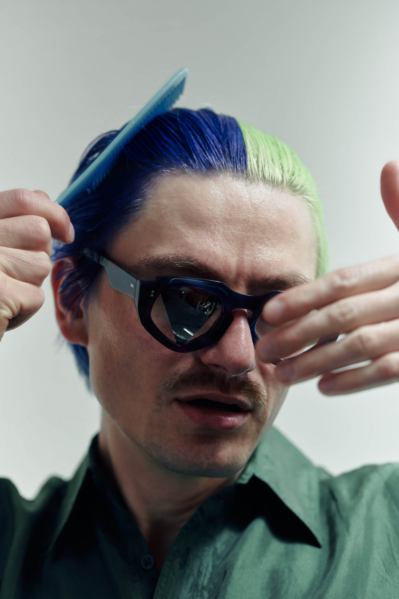 Nastassia Aleinikava, Kolekce brýlí s Patrikem Kiššákem