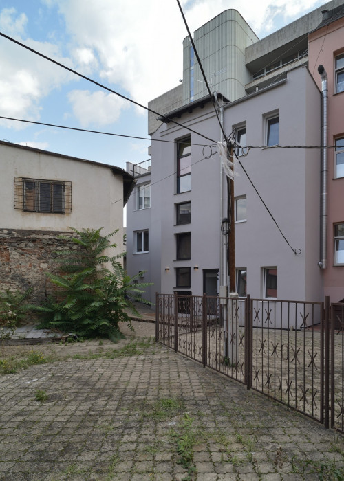 CMYK hostel v Ústí nad Labem, 3+1 architekti
