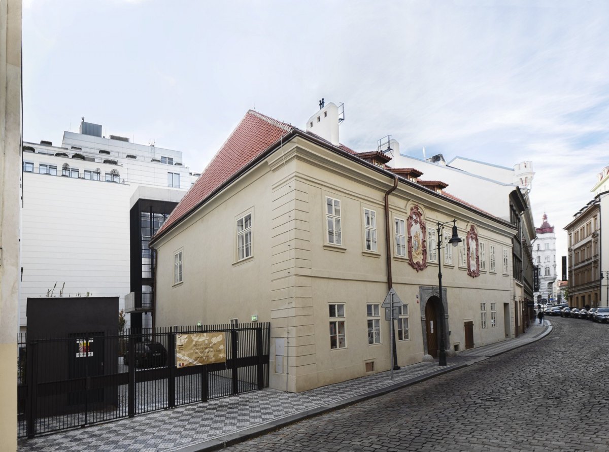 Dům dětí a mládeže Prahy 1 od atelieru KAVA, spol. s.r.o.