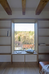 Rekreační rodinný dům od studia Lenka Míková architekti