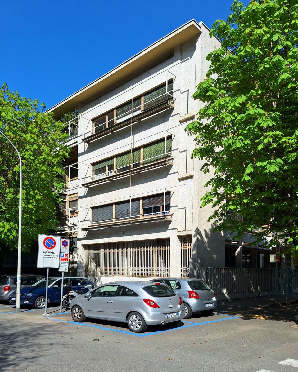 Casa Giuliani Frigerio, Giuseppe Terragni, 1939-1940