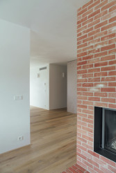 Interiér (Nástavba se zahradou v Praze-Dejvicích, Nácházel architekti)