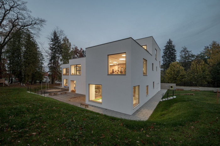 Mateřská škola Podhrad v Humpolci od sporadical