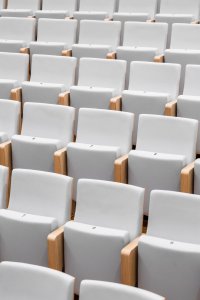 Koncertní síň Otakara Jeremiáše v kostele sv. Anny po rekonstrukci od studia A8000