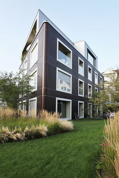 Veronika Pánková, interiér bytu Curych, foto