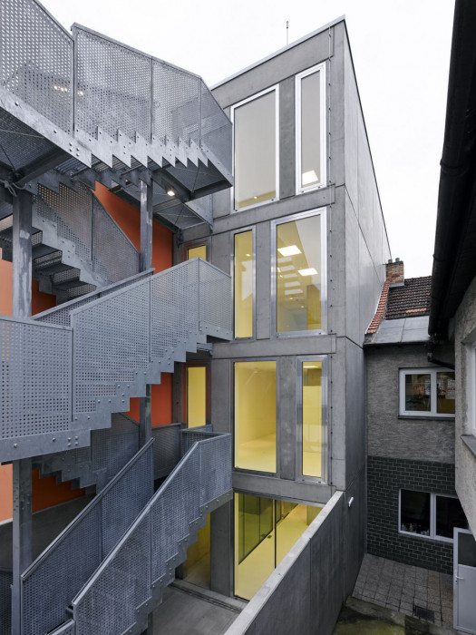 Makovský & partneři, Polyfunkční dům Minská, Brno – foto