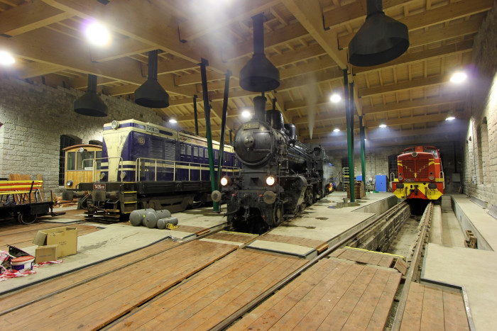 Rekonstrukce lokomotivní výtopny Kořenov, ALEJ